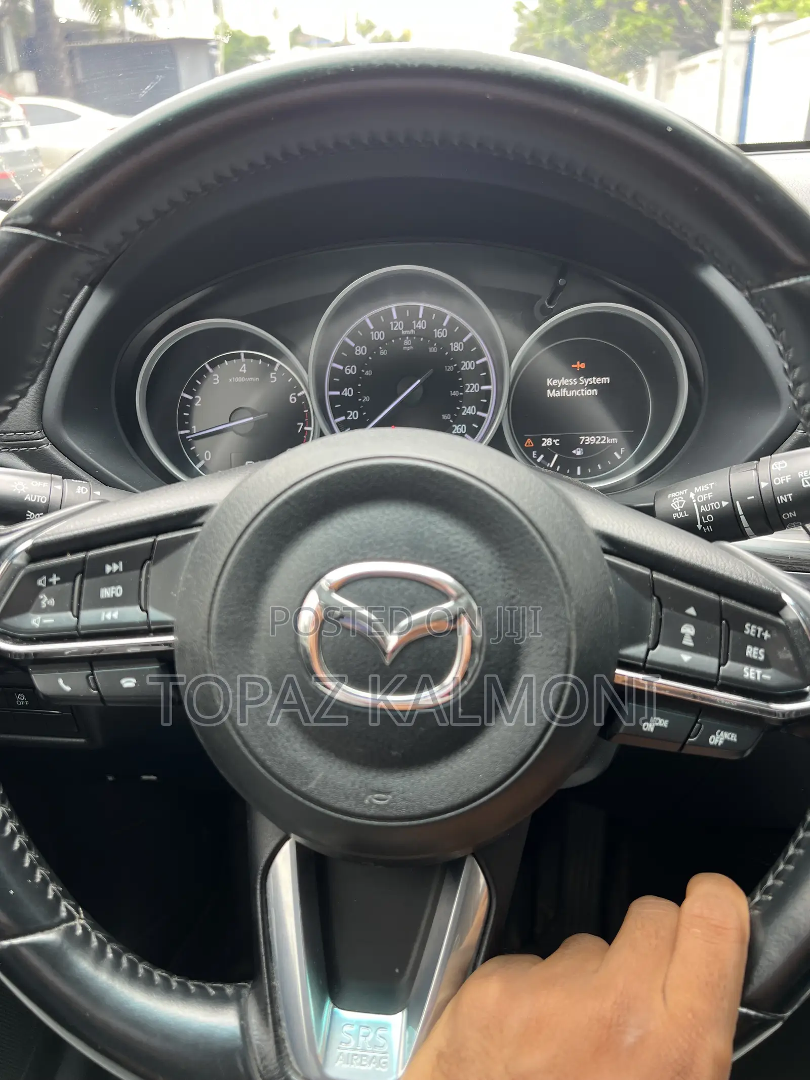Mazda CX-5 Touring i-ACTIV AWD 2019 Silver