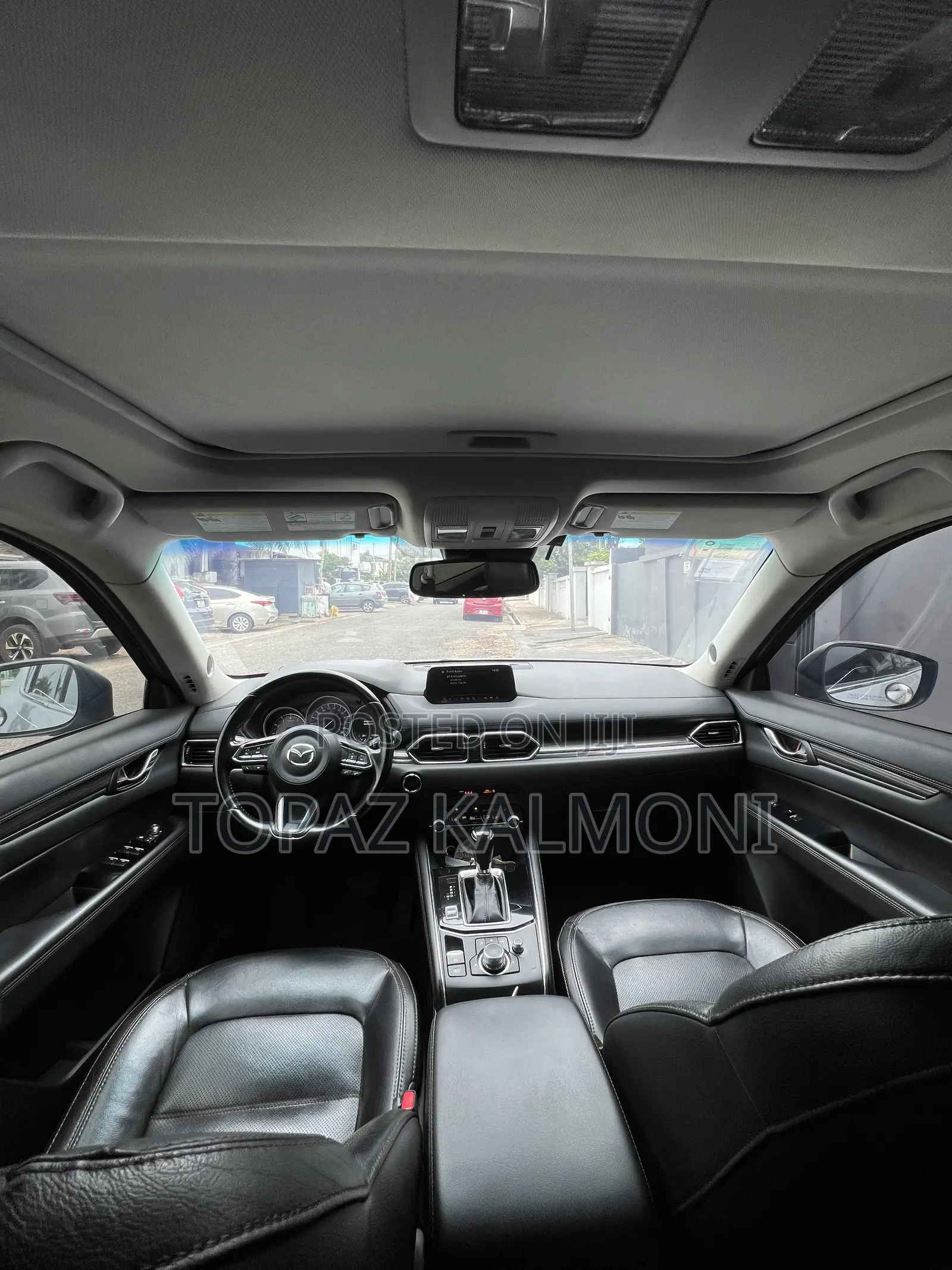 Mazda CX-5 Touring i-ACTIV AWD 2019 Silver
