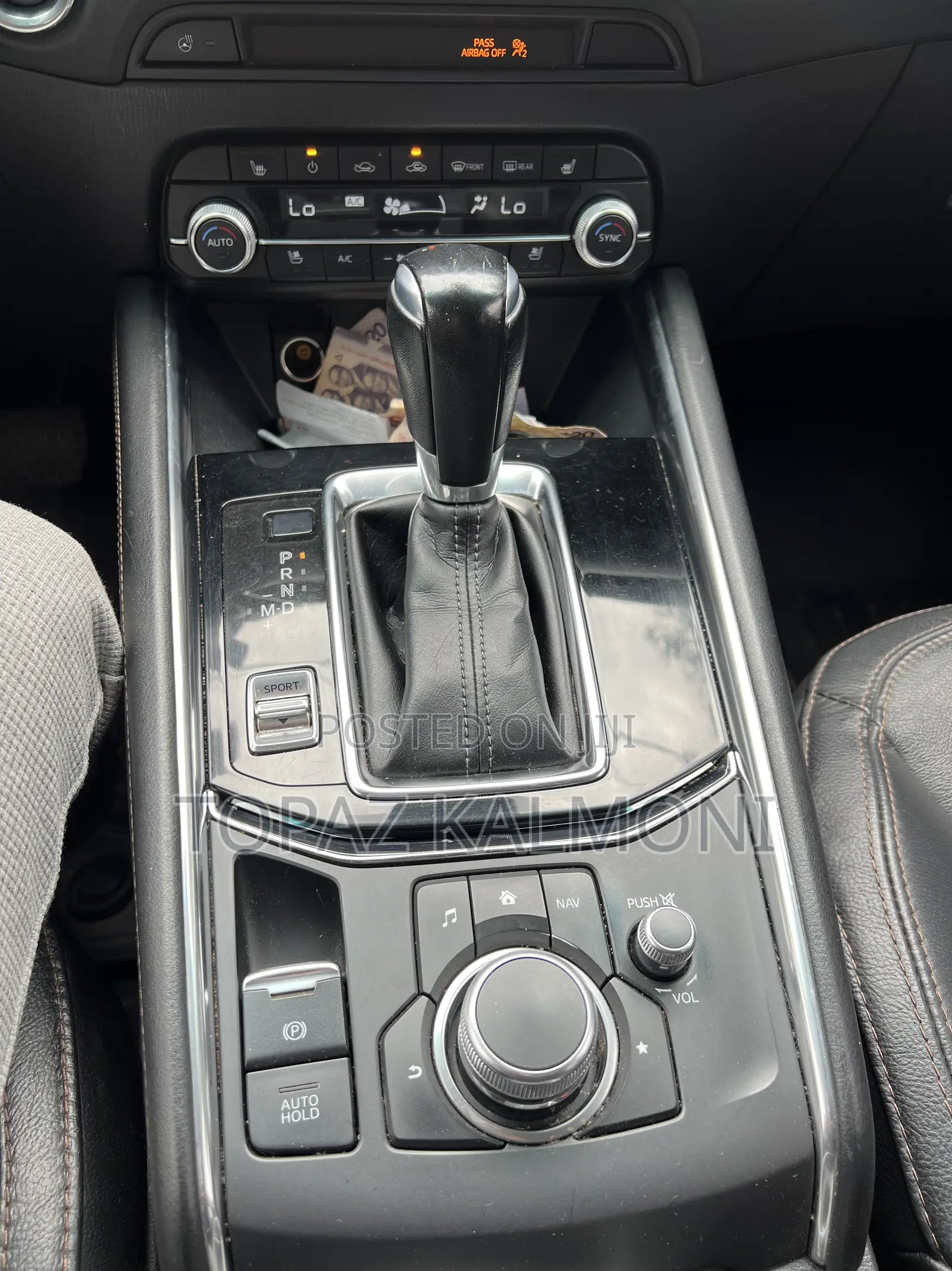 Mazda CX-5 Touring i-ACTIV AWD 2019 Silver