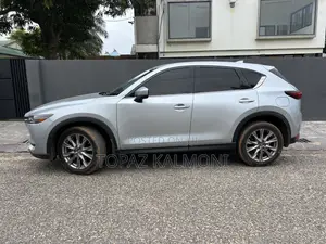 Mazda CX-5 Touring i-ACTIV AWD 2019 Silver