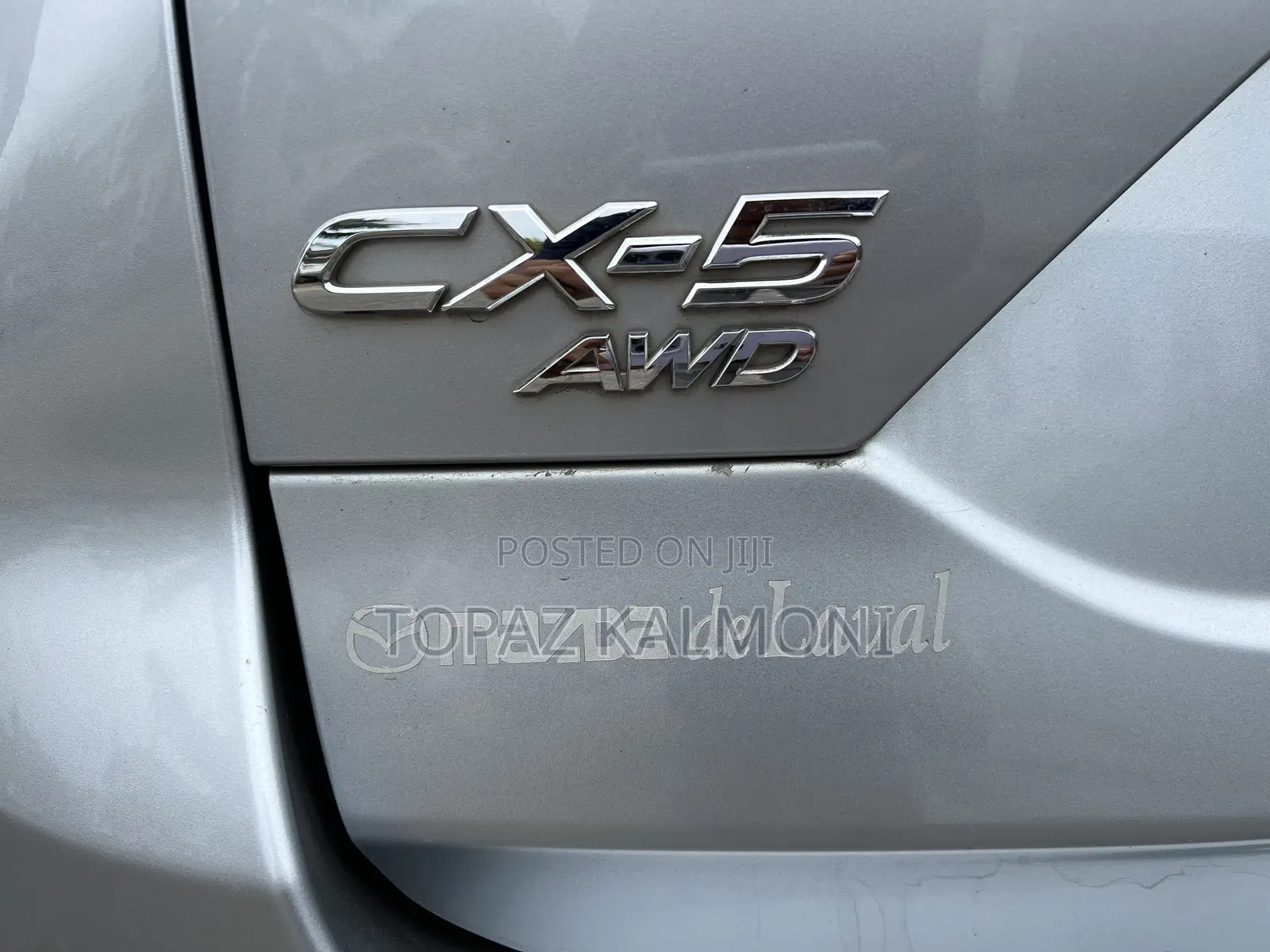 Mazda CX-5 Touring i-ACTIV AWD 2019 Silver