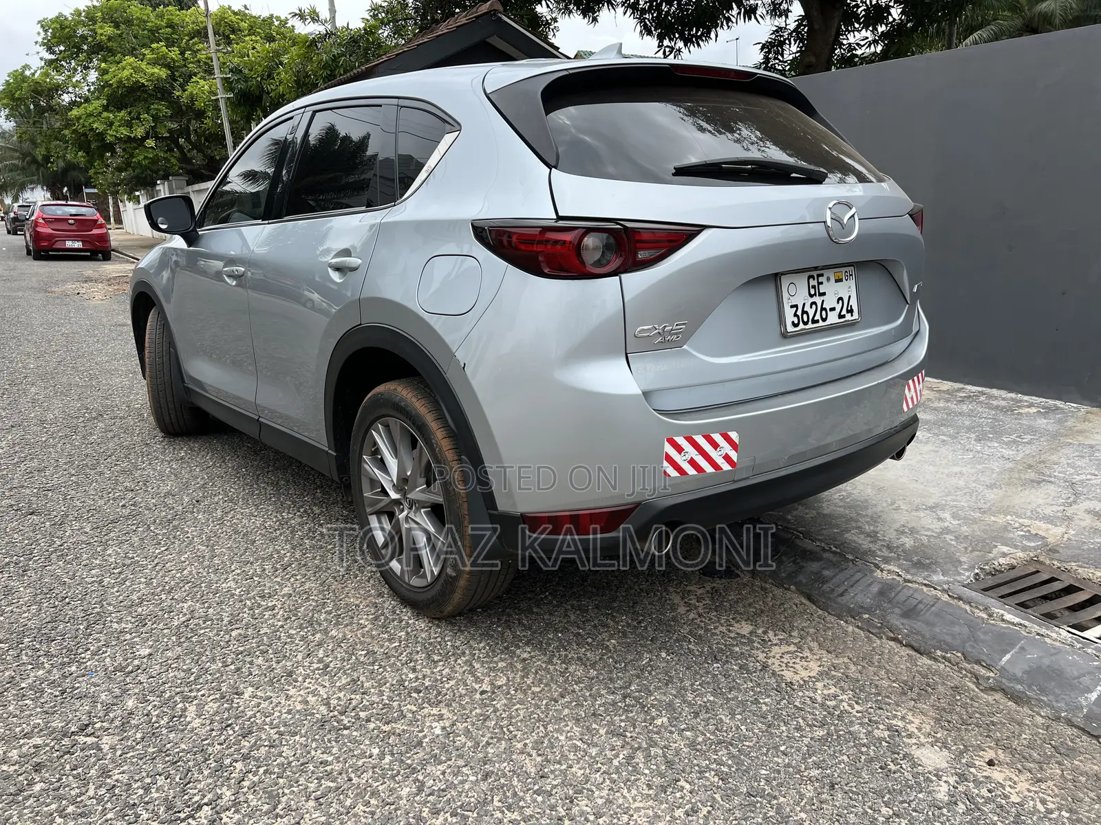 Mazda CX-5 Touring i-ACTIV AWD 2019 Silver