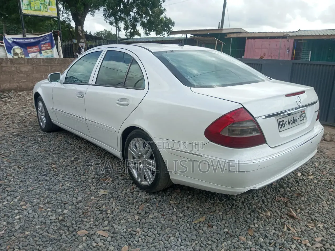 Mercedes-Benz 220E 2005 White