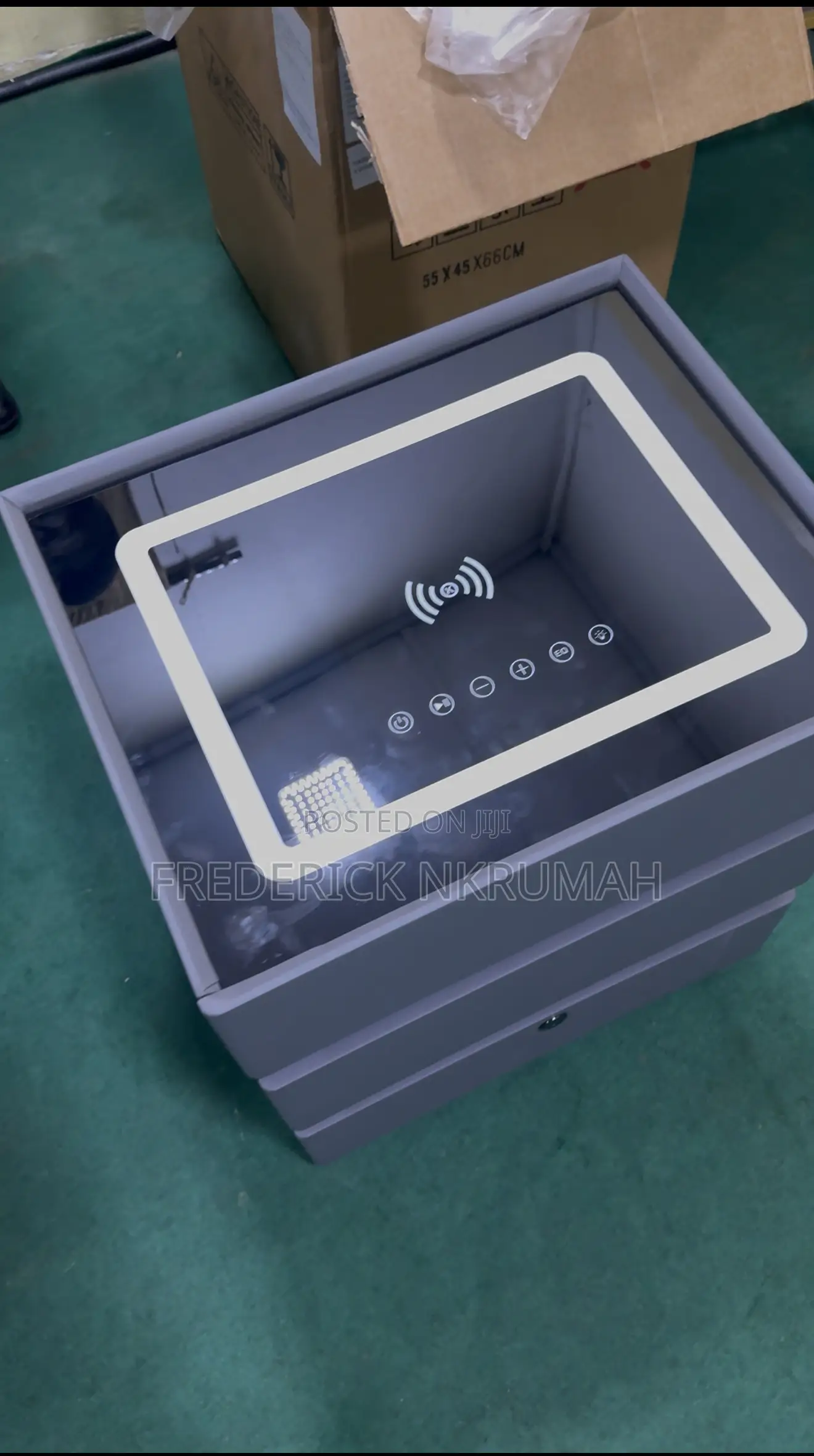 Smart Bedside Drawer