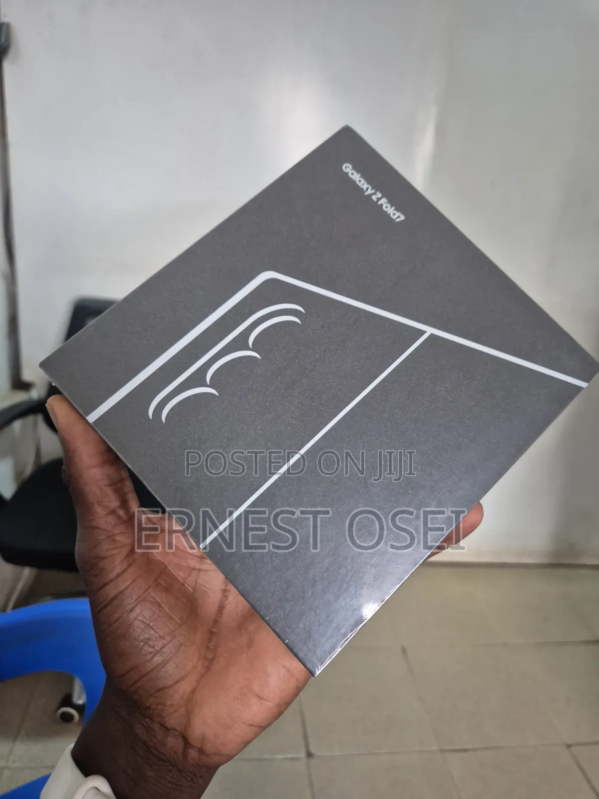 New Samsung Galaxy Fold 512 GB Black