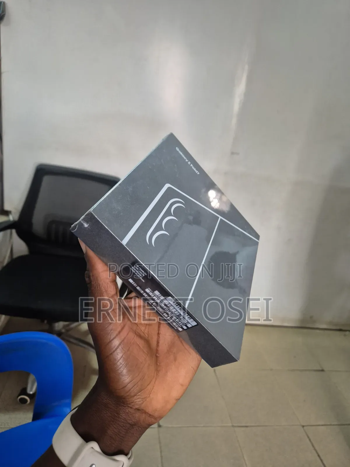 New Samsung Galaxy Fold 512 GB Black