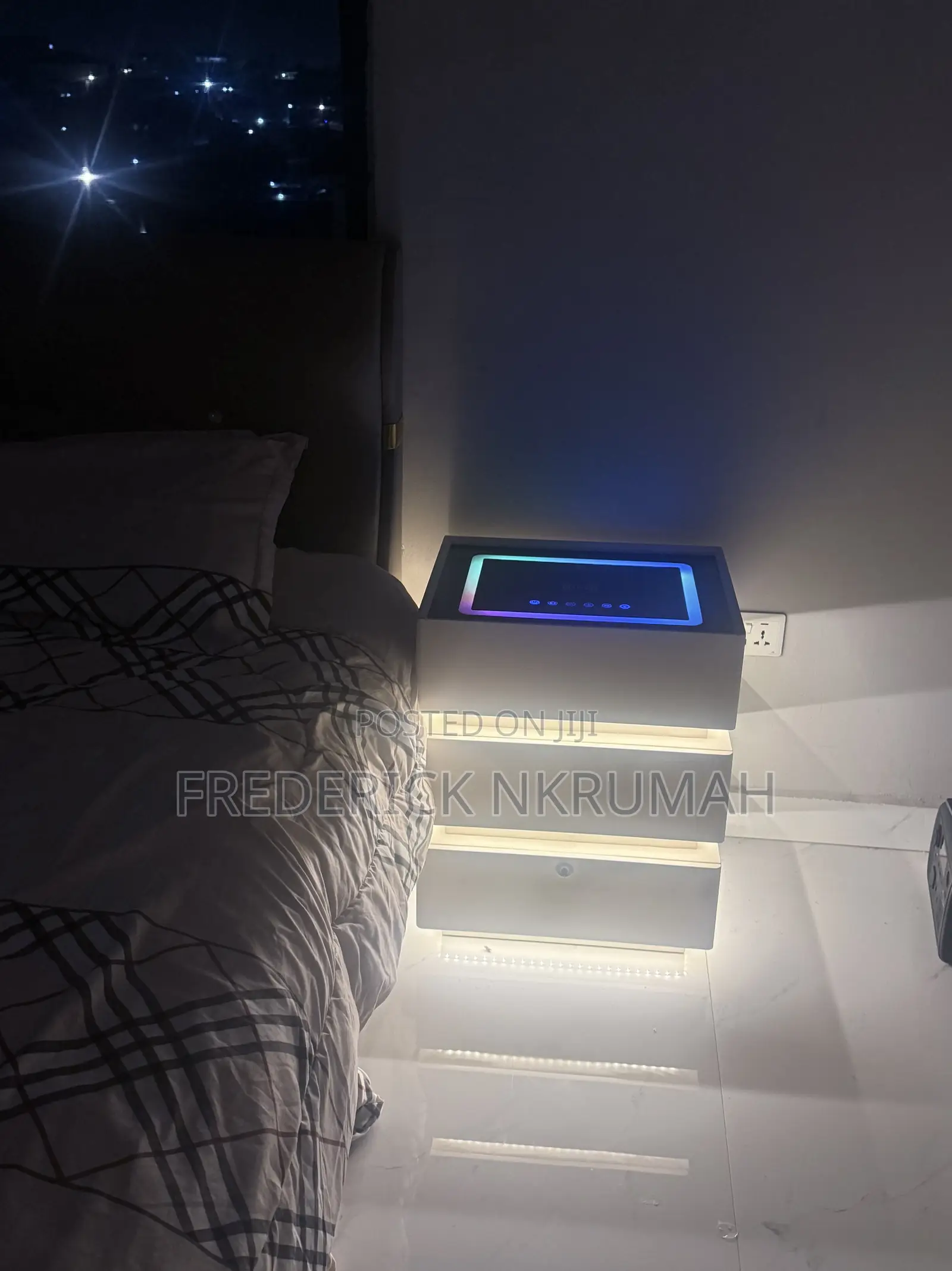 Smart Bedside Drawer