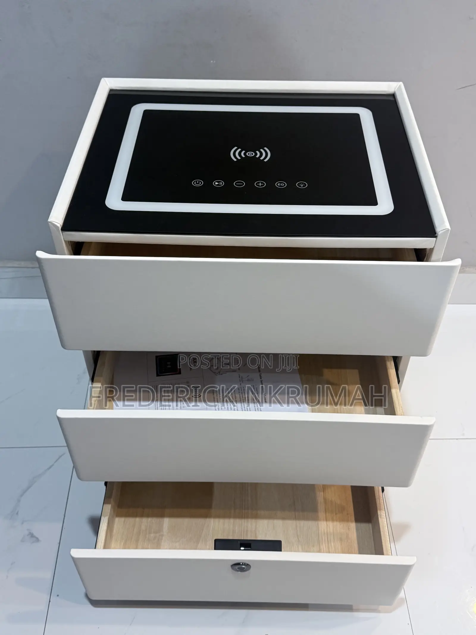 Smart Bedside Drawer