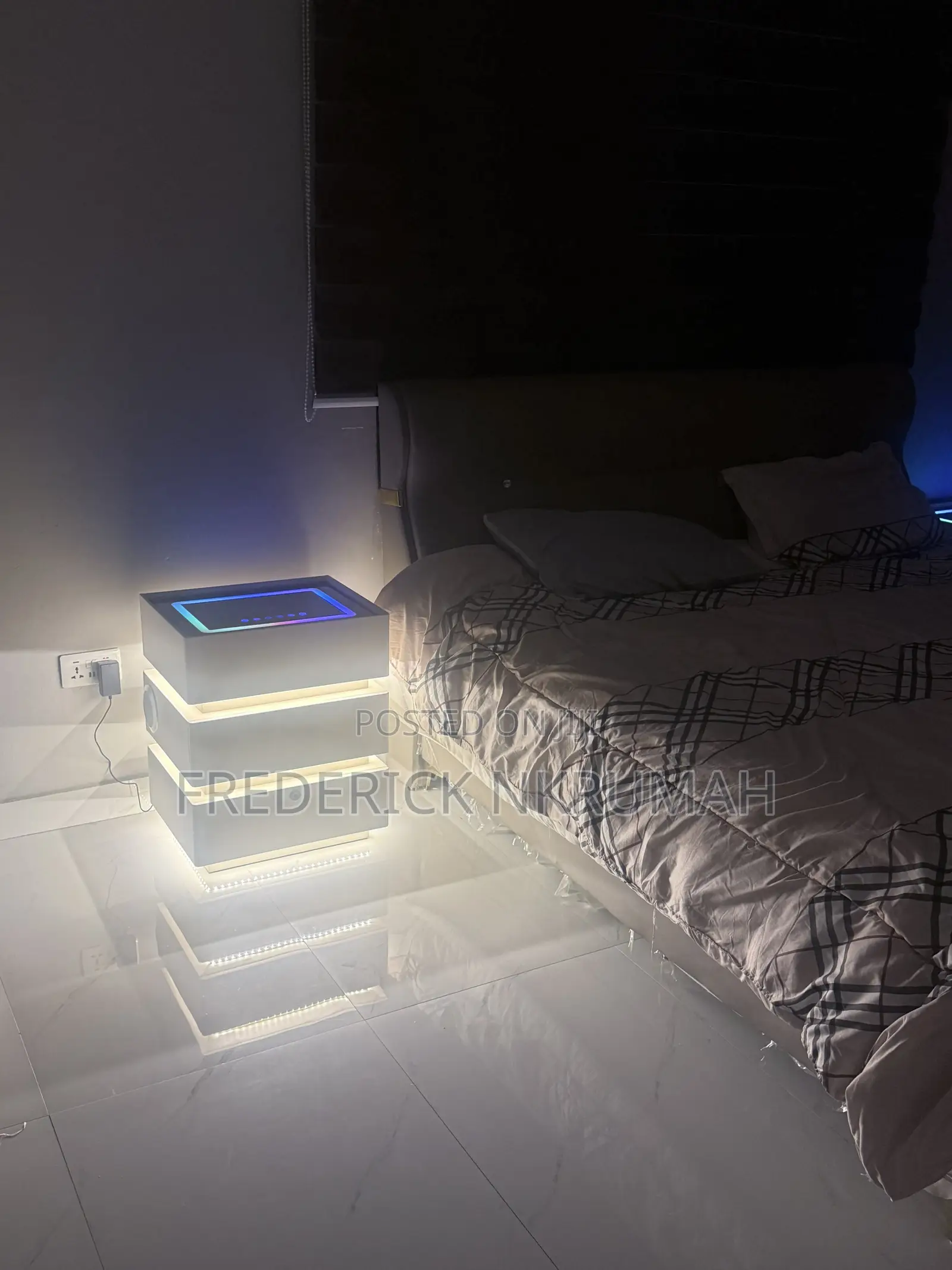 Smart Bedside Drawer