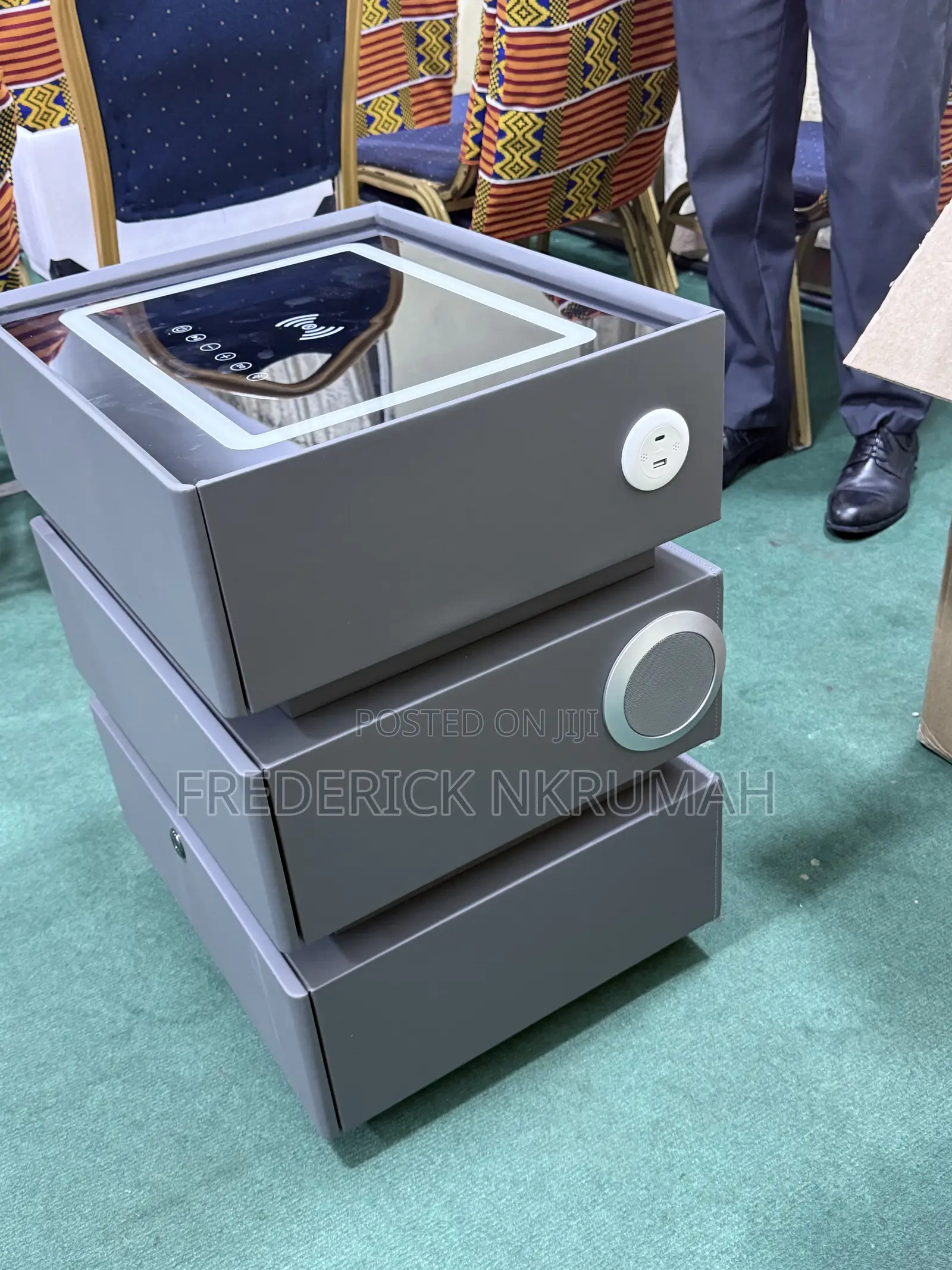Smart Bedside Drawer