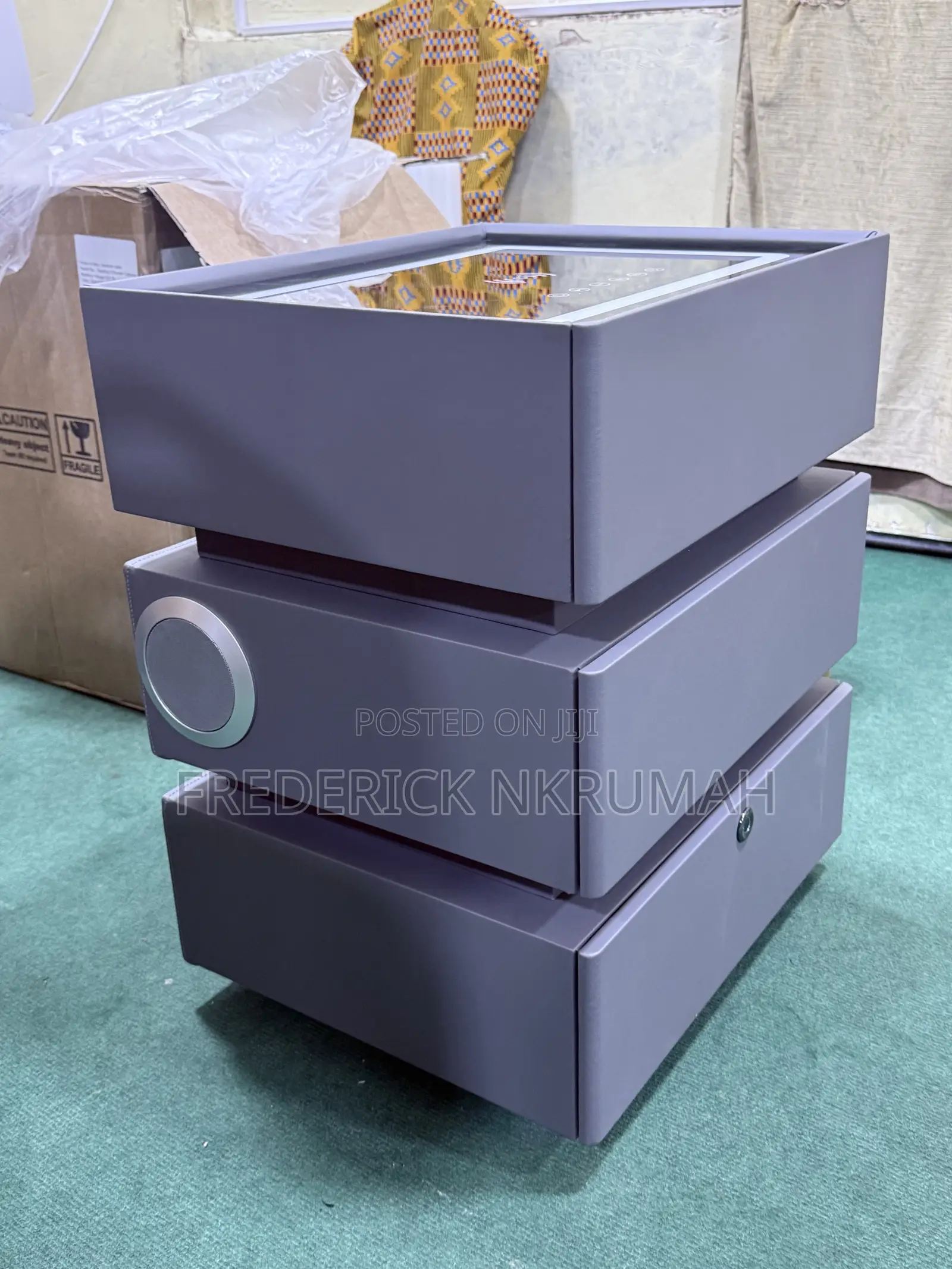 Smart Bedside Drawer