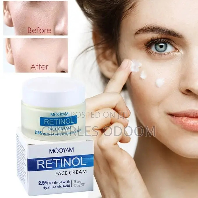 Mooyam Retinol Face Cream