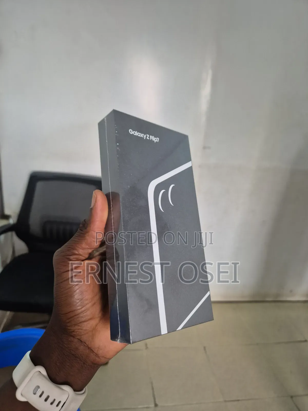 New Samsung Galaxy Z Flip7 256 GB Blue