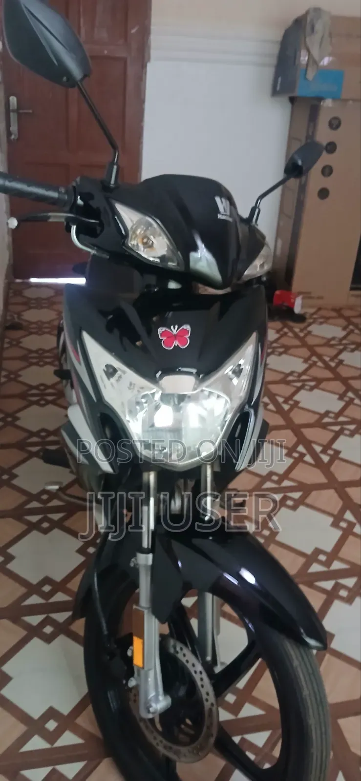 Haojue HJ110-3 2024 Black