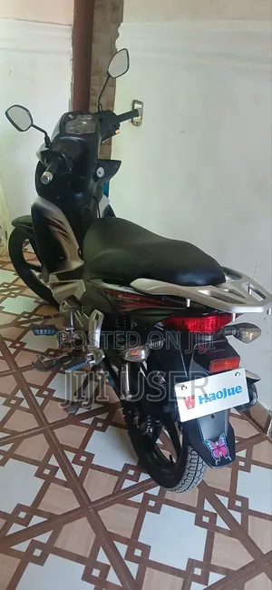 Haojue HJ110-3 2024 Black