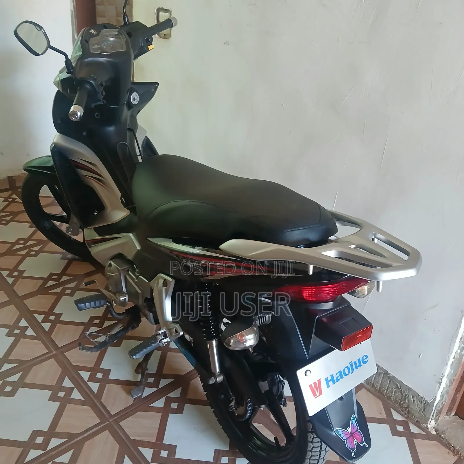 Haojue HJ110-3 2024 Black