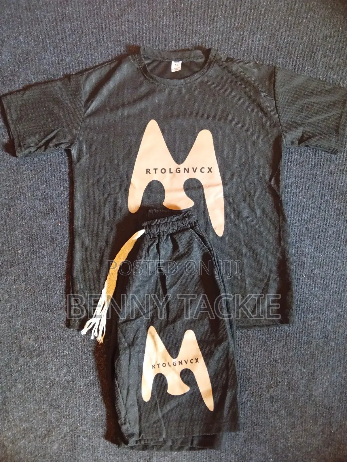 100% Cotton Designed 2 in 1 Sweatshirt and Pants