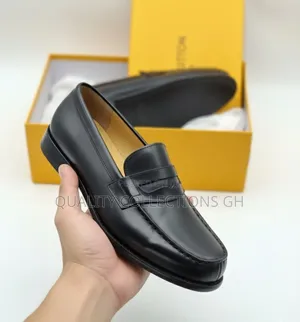 Authentic Louis Vuitton Leather Shoe
