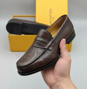Authentic Louis Vuitton Leather Shoe