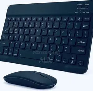 Ultra-Slim Rechargeable Bluetooth Keyboard Mouse Combo
