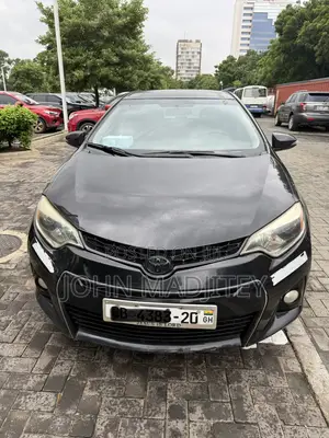 Toyota Corolla L 4dr Sedan (1.8L 4cyl 4A) 2015 Black