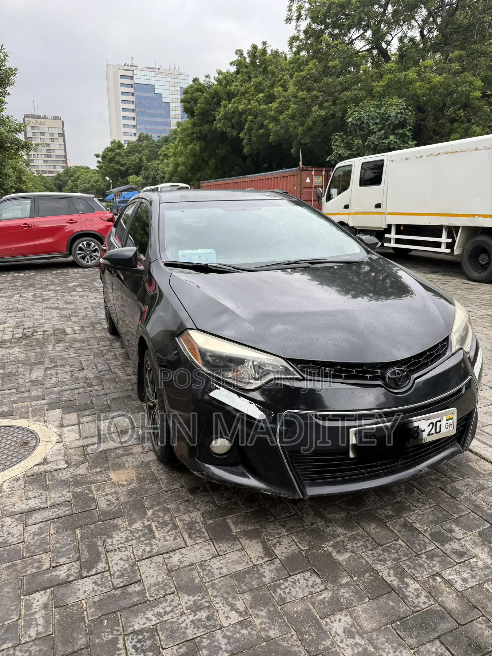 Toyota Corolla L 4dr Sedan (1.8L 4cyl 4A) 2015 Black