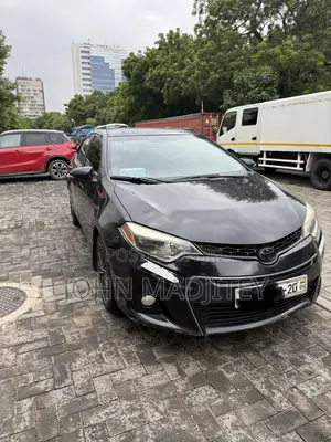 Toyota Corolla L 4dr Sedan (1.8L 4cyl 4A) 2015 Black