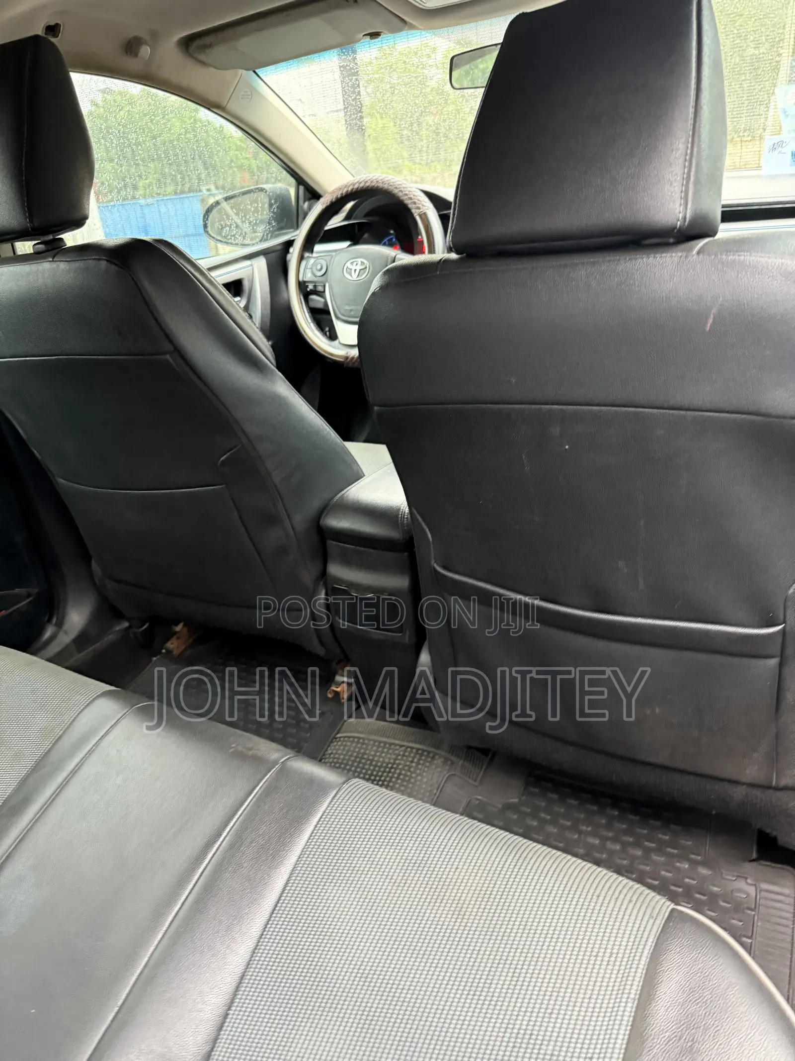 Toyota Corolla L 4dr Sedan (1.8L 4cyl 4A) 2015 Black