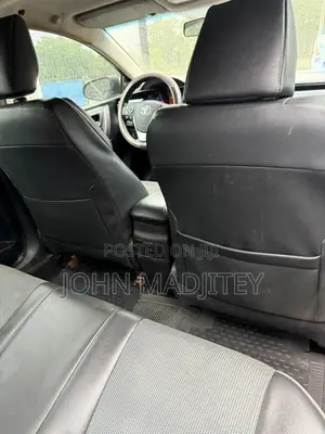 Toyota Corolla L 4dr Sedan (1.8L 4cyl 4A) 2015 Black