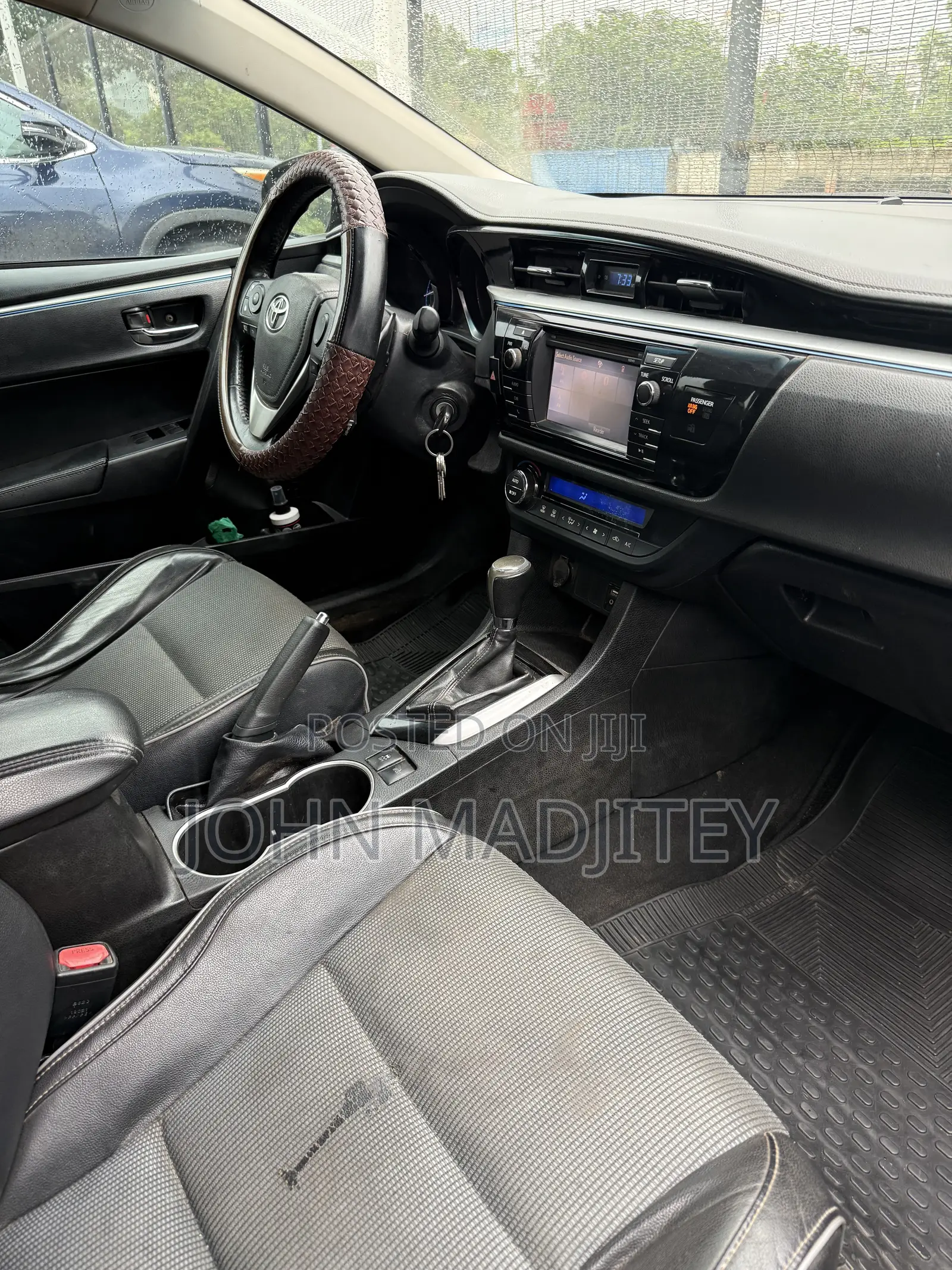 Toyota Corolla L 4dr Sedan (1.8L 4cyl 4A) 2015 Black