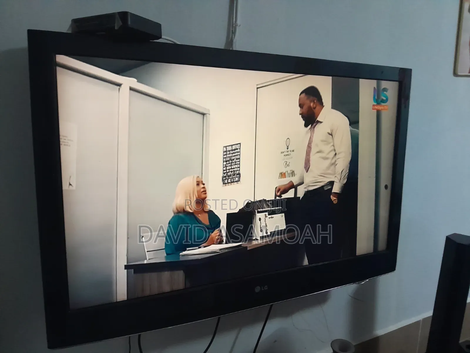 43-Inch LG Flat Screen