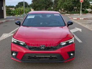 Honda Civic Sport 2022 Red