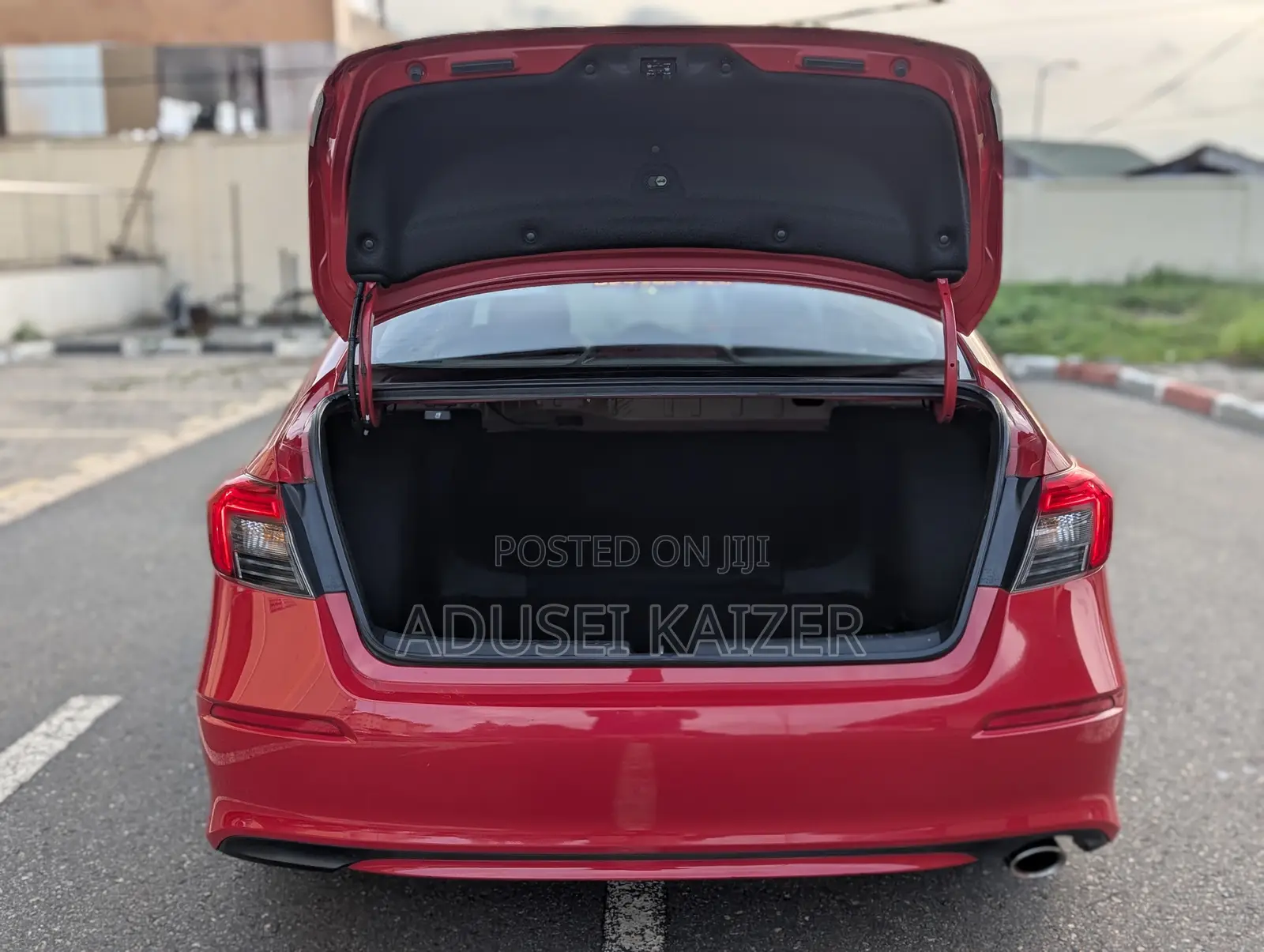 Honda Civic Sport 2022 Red