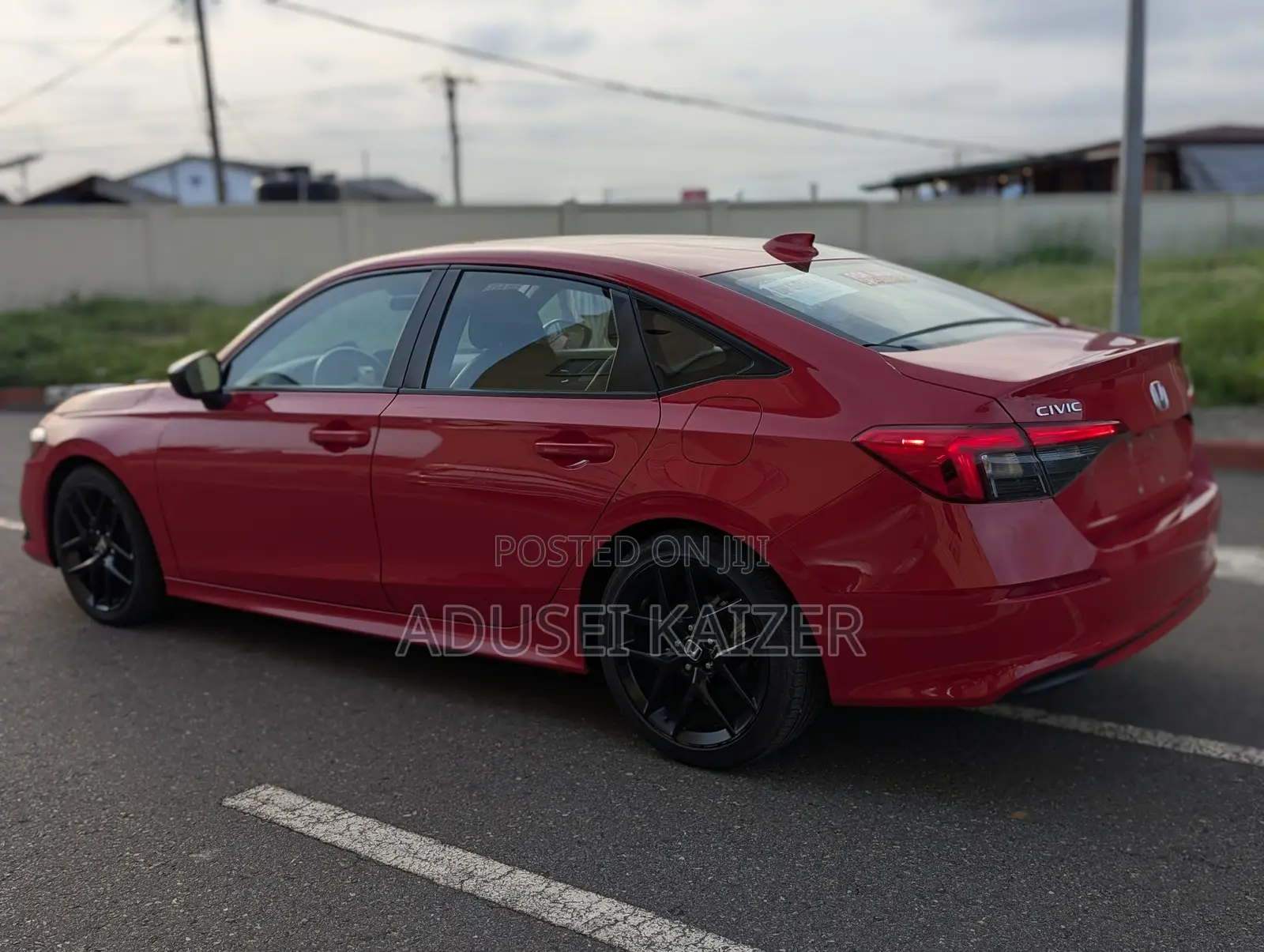 Honda Civic Sport 2022 Red
