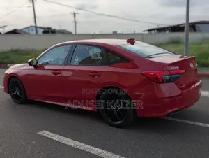 Honda Civic Sport 2022 Red