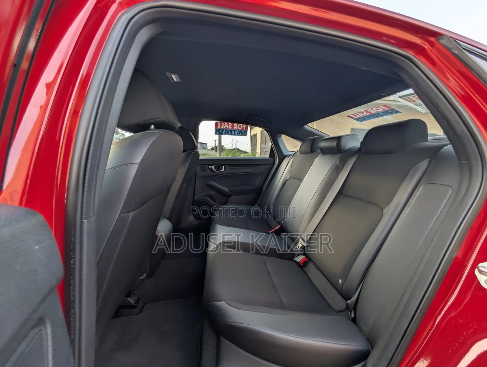 Honda Civic Sport 2022 Red