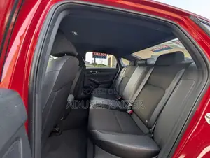 Honda Civic Sport 2022 Red