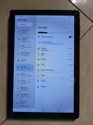 Tablet 128 GB Black