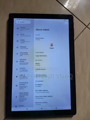 Tablet 128 GB Black