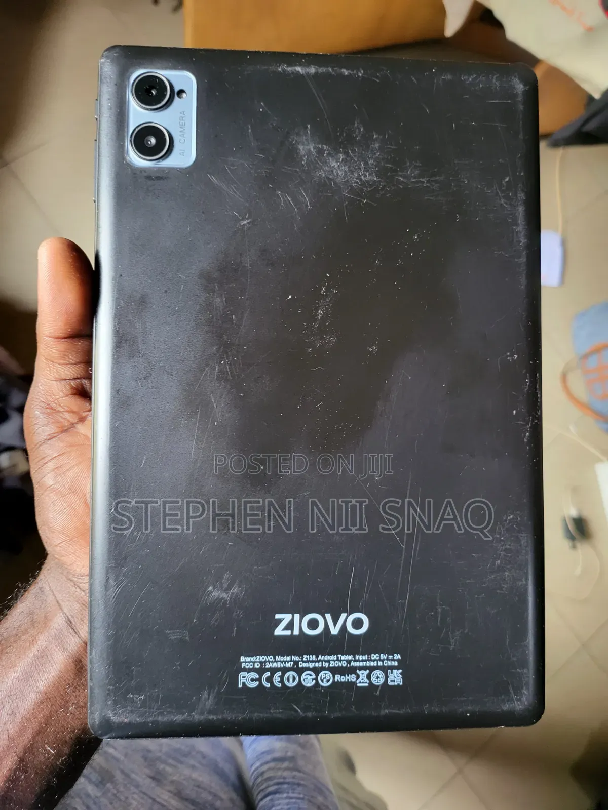 Tablet 128 GB Black