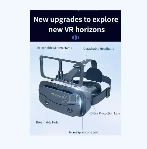Universal 3d Vr Headset – Immersive Virtual Reality for All Phones