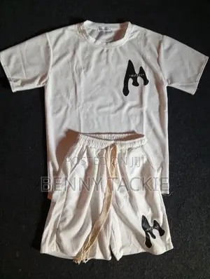 100% Cotton Designed 2 in 1 Sweatshirt and Pants