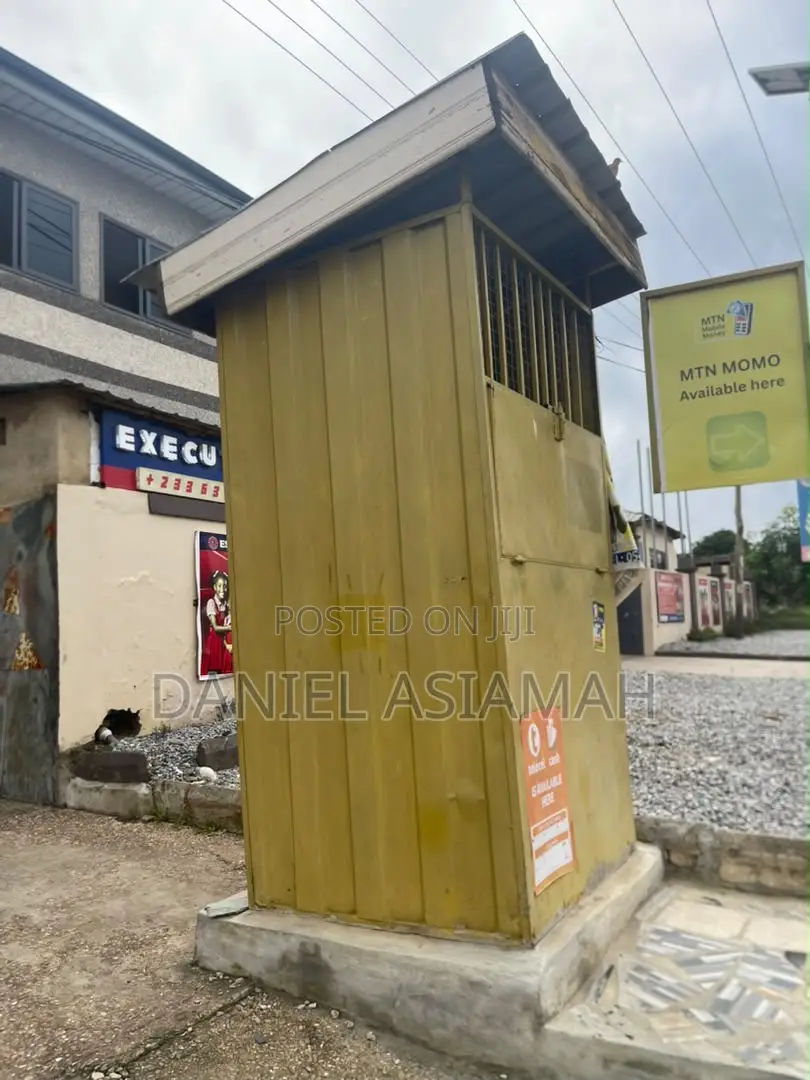 Mobile Money(Momo) Container for Sell