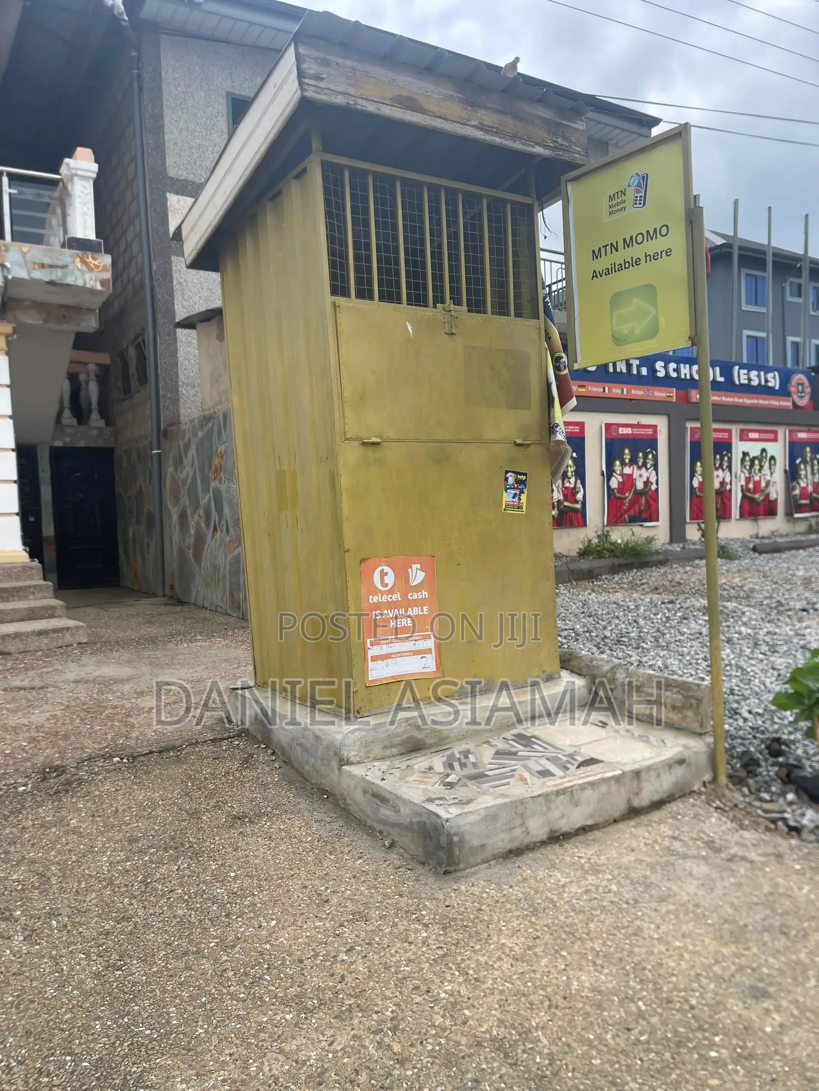Mobile Money(Momo) Container for Sell