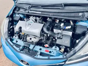 Toyota Vitz 2015 Blue