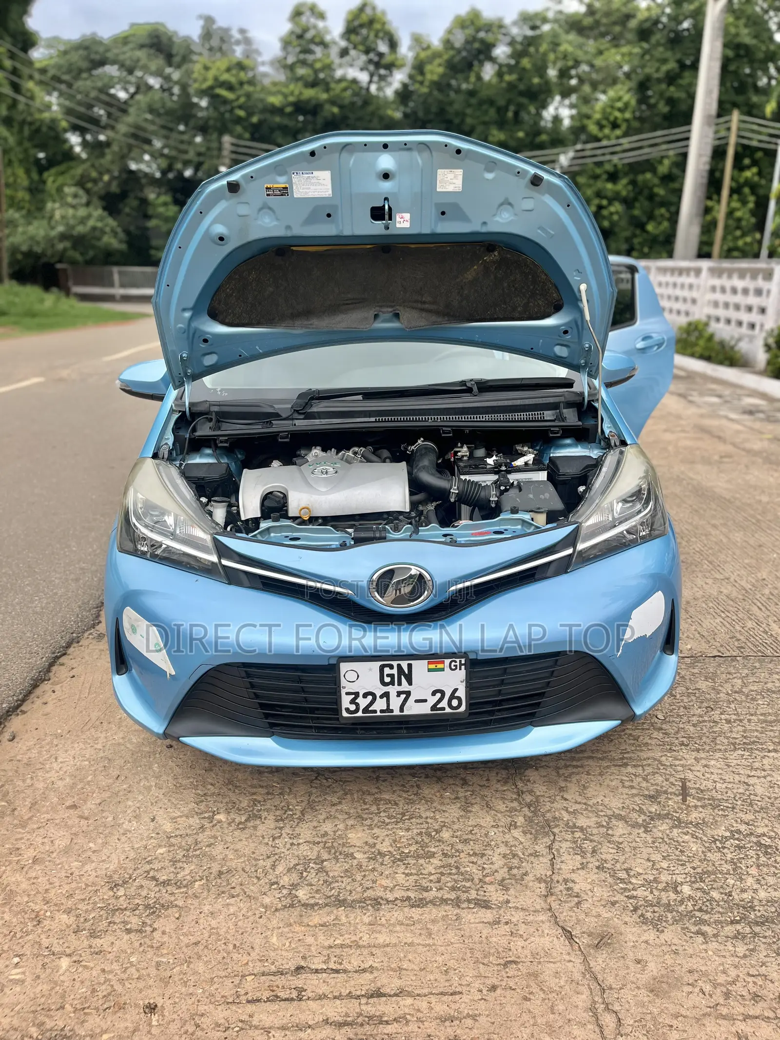 Toyota Vitz 2015 Blue
