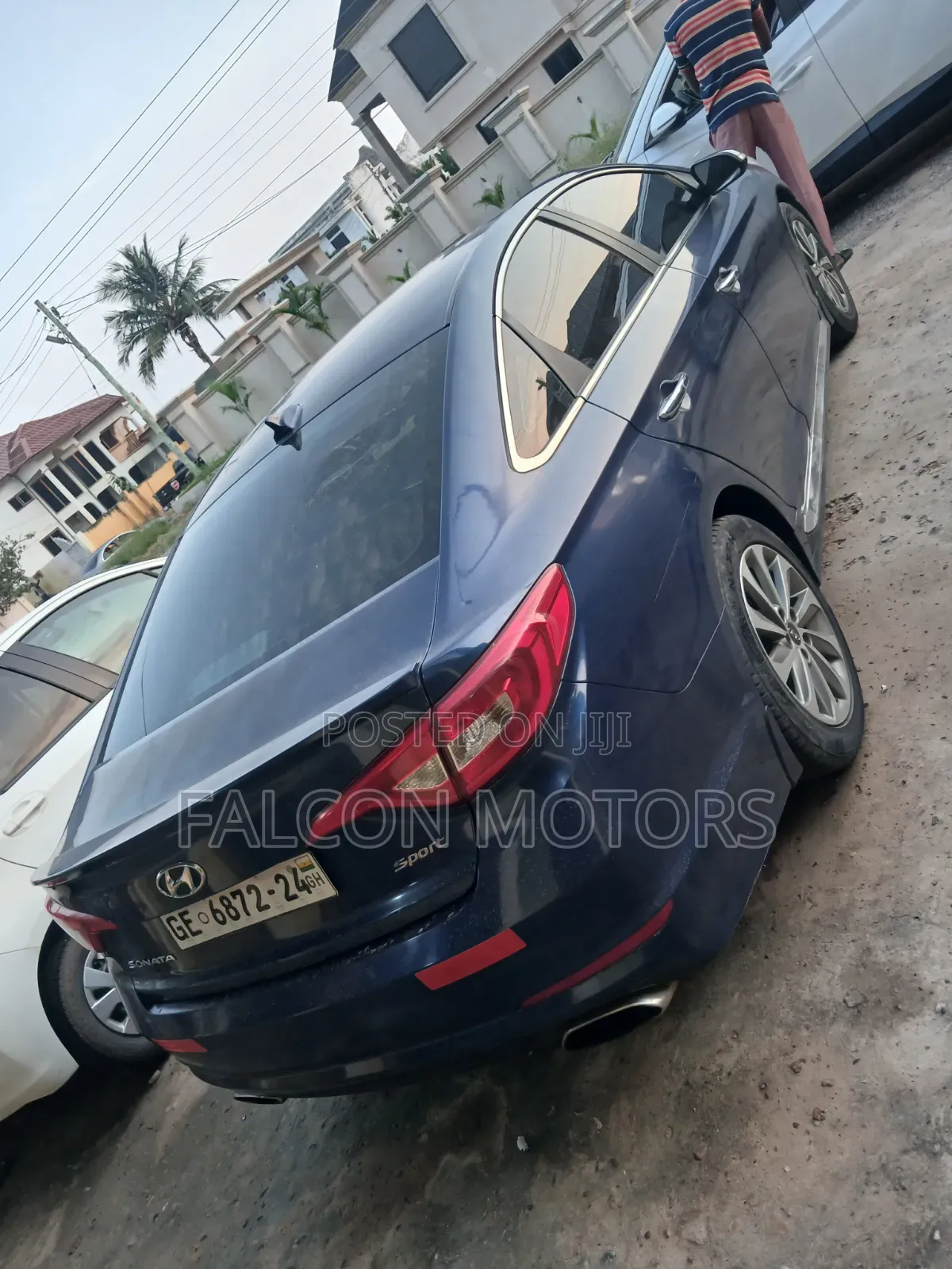 Hyundai Sonata 2016 Blue
