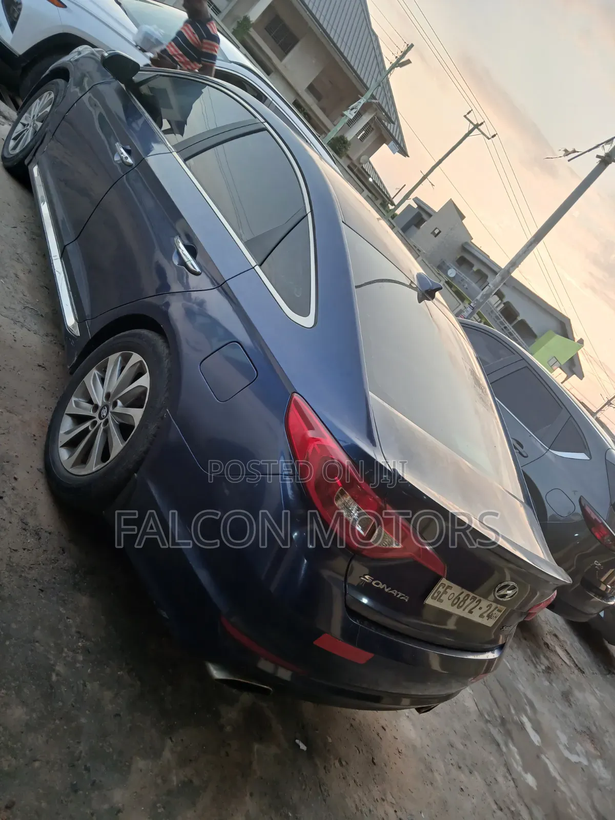 Hyundai Sonata 2016 Blue