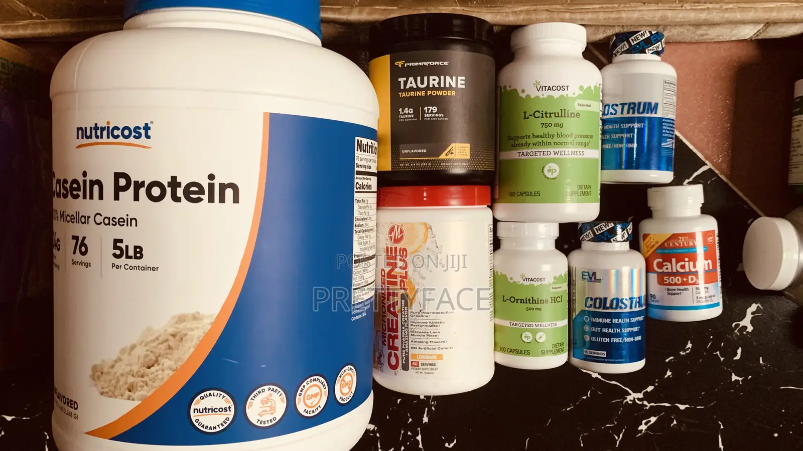 Creatine, Hmb, Bcaa Etc