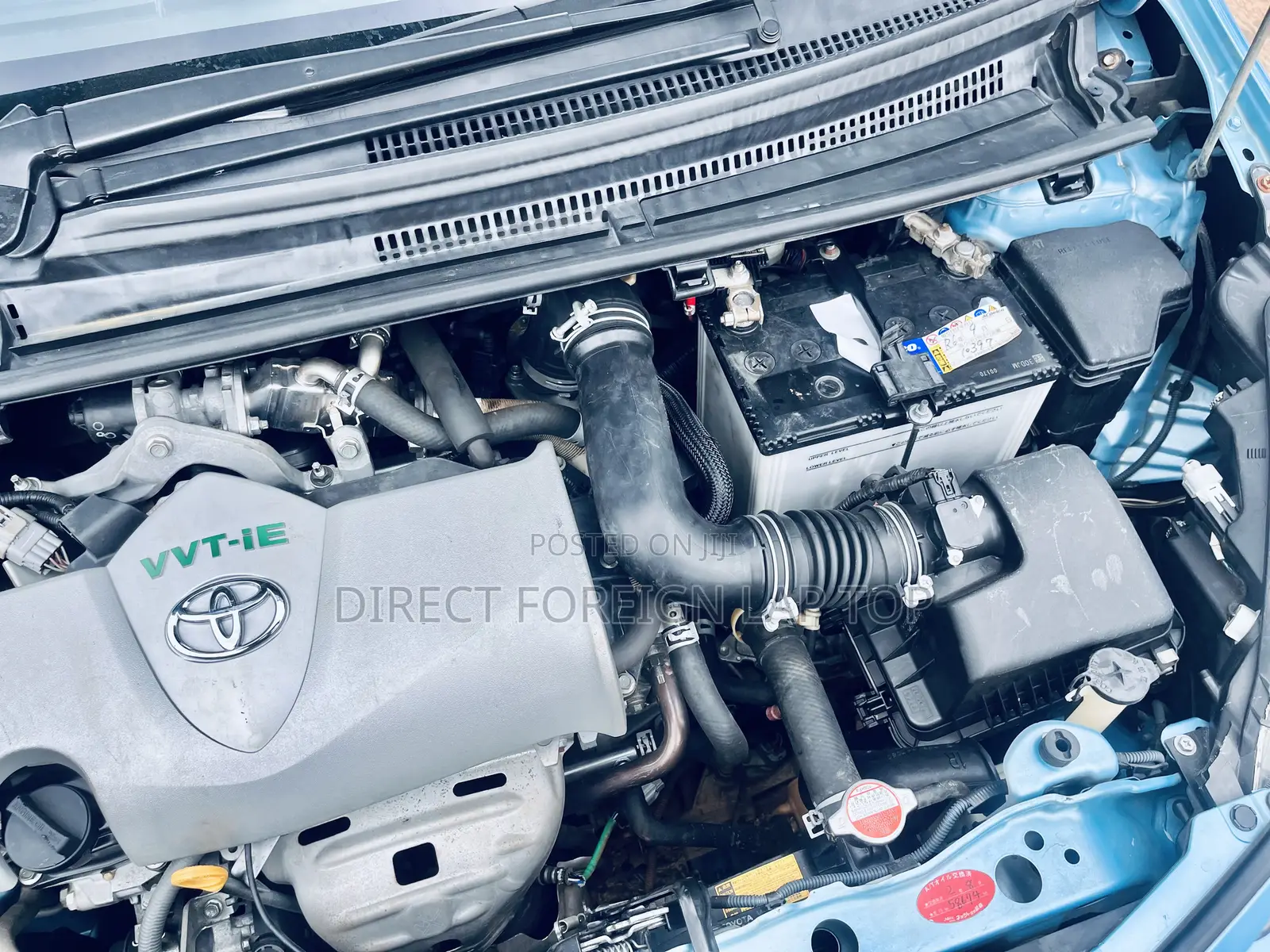 Toyota Vitz 2015 Blue